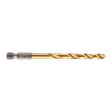 Сверло по металлу RedHEX HSS-G TiN 5.5 мм (1шт) 48894764 Milwaukee