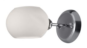 Бра светильник Doris 2080-401 настенный 1 х Е14 40 Вт модерн Б0055649 Rivoli