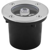 Светильник светодиодный тротуарный ДВУ-3w 6400К IP67 круг 32013 FERON
