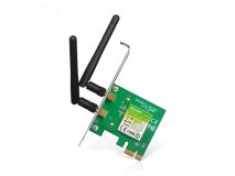Адаптер PCI Express N300 Wi-Fi PCI-E, 4 (802.11n), 300 Мб/с, 2.4 1000239488 TP-Link