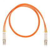 Шнур оптический коммутационный (патч-корд), LC-LC, дуплекс (duplex) OM2, нг(А)-HF, оранжевый, 5,0 м DR-220055 Datarex