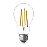 Лампа светодиодная филаментная LED 21 Вт 1950 лм 4100К А70 груша нейтральный E27 AC 210-240В IP20 Basic Gauss 40712212 GAUSS