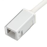 Коннектор питания ARL-MOONLIGHT-1213-CON-POWER-HR-WH (ARL, Пластик) 028057 Arlight