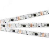 Лента SPI-5000-5060-60 12V Cx3 RGB (10mm, 14.4W/m, IP20) (, Открытый, IP20) 026367(1) Arlight