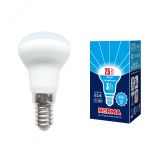 Лампа светодиодная Форма Рефлектор матовая Серия Norma Белый свет (4000K) LED-R39-3W/4000K/E14/FR/NR UL-00005626 Uniel