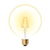 Лампа светодиодная декоративная LED 8вт 220-250В шар G125 680Лм Е27 2250К золотая колба Vintage UL-00002358 Uniel