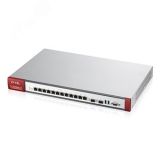 Межсетевой экран 12хLAN/WAN GE, 2xSFP, 2xUSB 3.0 126786 Zyxel