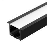 Профиль SL-LINIA49M-F-2000 BLACK (Алюминий) 036513 Arlight