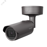 Видеокамера IP 8 Мп уличная цилиндрическая ИК-30м с PoE IP67 (4.5-10мм) PNO-A9081RLP/VAP Hanwha