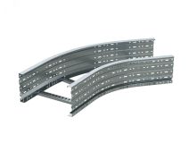 Угол лестничный 45 гр 150x400, горячий цинк ULC654R600HDZ DKC