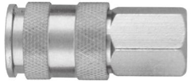 Муфта БРС европейского типа с внутренней резьбовой частью BSPT 1/4'' 047936 Jonnesway