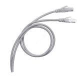 Шнур коммутационный телевизионный FTP1м категория 5е 051640 Legrand