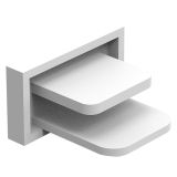 Заглушка белая для шинопровода LEDVANCE 4099854256240 LEDVANCE