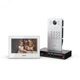 Комплект IP  видеодомофона (Панель вызывная       DHI-VTO3221E-P, видеодомофон с WiFi               DHI-VTH2621GW-WP, неуправляемый 4-портовый        коммутатор с Poe DH-PFS3006-4ET-36, монтажная     коробка для накладного монтажа) DHI-KTP05(S) Dahua