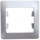 GLOSSA Рамка 1 пост перламутр GSL000601 Systeme Electric
