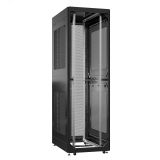 Шкаф серверный 42U 800х1200 передняя дверь: без. задняя дверь: двустворчатая перфорированная IP20. боковые панели: перфорированные. цвет: черный RAL9005  EX 8242.9042 SYSMATRIX