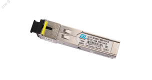 Модуль SFP 1хSC, 1.25 Гб/с, 12 дБ, Tx:1550/Rx:1310 нм, до 20 км ЭКО26024 Gigalink