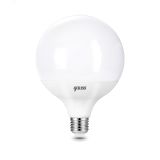 Лампа светодиодная LED 22 Вт 1900 лм 6500К AC150-265В E27 шар G125 холодная  Black Gauss 105102322 GAUSS