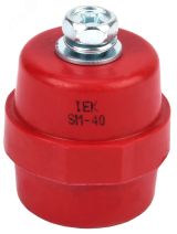 Изолятор SM40 (М8) силовой с болтом YIS11-40-12-B IEK