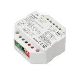 Диммер SMART-D12-DIM-PUSH-VR (12-48V, 1x6A, 2.4G) (ARL, IP20 Пластик, 5 лет) 028290 Arlight