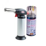 Набор горелка газовая заправляемая GT-25 + газ, REXANT 12-0025-04 REXANT