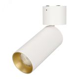 Светильник SP-POLO-SURFACE-FLAP-R65-8W Day4000 (WH-GD, 40 deg) (ARL, IP20 Металл, 3 года) 027529 Arlight