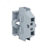 Миниклемма STB-2.5 24A серая PROxima stb-m-2.5-gray EKF