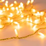 Гирлянда светодиодная декоративная ARD-STRING-CLASSIC-10000-YELLOW-100LED-MILK-STD Yellow (230V, 7W) (ARDCL, IP65) 031200 Arlight
