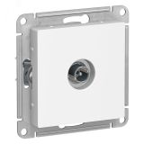 Розетка ATLASDESIGN TV проходная 4DB механизм белый ATN000192 Systeme Electric