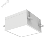 Светильник светодиодный ДВО-20Вт 4000К DL-Grill Белый V1-R0-00810-10000-5402040 Вартон