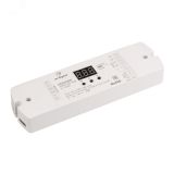 Декодер SMART-K20-DMX (12-48V, 4x700mA) (ARL, IP20 Пластик, 5 лет) 023828 Arlight