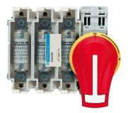 РУЧКИ ДЛЯ ФРОНТ.ВЫН. РУК.КРАСНЫЙ/ЖЕЛТЫЙ GS2AH520 Schneider Electric