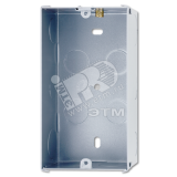 Коробка установочная для розеток SHSO 115-230WW металлическая WB115-230 JUNG