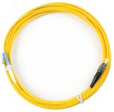 Шнур оптический simplex 7м LC-FC 9/125 sm LSZH 8324c Cabeus
