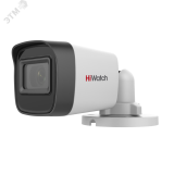 Видеокамера аналоговая 2 Мп цилиндрическая уличная IP66 ИК-20 (3.6мм) 327800437 Hiwatch Ecoline