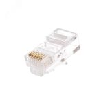 Разъем Джек RJ45 8P-8C категория 5е Ts (100шт) 00-00016327 Tantos