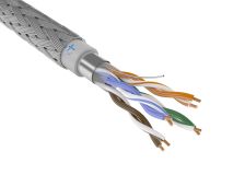 Кабель(провод) ParLan ARM F/UTP Cat 5е PVC 4х2х0.52 104132 Паритет