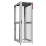 Шкаф серверный 24U 600х1200 передняя дверь: одностворчатая перфорированная IP20. задняя дверь: без. боковые панели: без. цвет: серый RAL7035  NS 6224.7300 SYSMATRIX