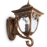 Светильник НБУ-60w вверх Е27 IP44 черное золото 11483 FERON