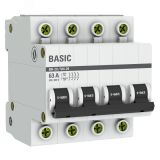Выключатель нагрузки 4P 63А ВН-29 Basic SL29-4-63-bas EKF