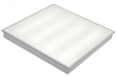 Светильник LED ОФИС (СВО) 33Вт 3200Лм 4,0К опал IP54 встраиваемый LE-СВО-03-040-0611-54Д Led Effect
