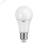 Лампа светодиодная LED 20 Вт 1750 лм 6500К AC180-240В E27 А60 (груша) холодная Elementary 23239 GAUSS
