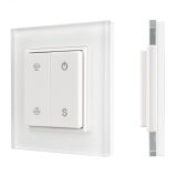 Панель SMART-P47-DIM-G-SUF (3V, 1 зона, Knob, 2.4G) (ARL, Стекло) 032983 Arlight