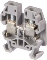 Клемма винтовая 4мм.кв. DR4/6 1SNA110251R0500 TE Connectivity (Entrelec,Tyco)