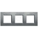 LivingLight Рамка прямоугольная 3 поста Исконный LNA4802M3NA BTicino