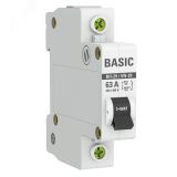Выключатель нагрузки 1P 63А ВН-29 Basic SL29-1-63-bas EKF
