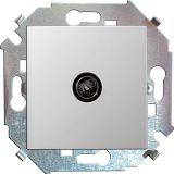 15 Розетка TV одиночная винтовой зажим белый 1591475-030 Simon