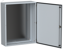 Корпус металлический ЩМП-100.80.30 УХЛ1 IP66 TITAN 5 TI5-10-N-100-080-030-66 IEK