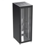 Шкаф собранный напольный 19'' IT-CQE. 47U 600х1000 двери перф/перф. RAL 9005 R5DC4761PFB DKC