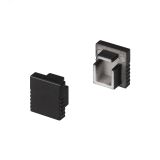 Заглушка SL-MINI-8 BLACK глухая (ARL, Пластик) 030517 Arlight